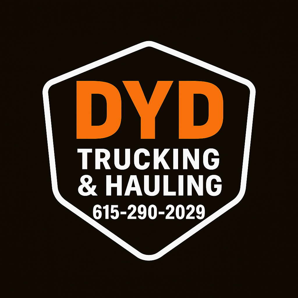 DYD Trucking Logo